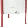 4-cassette DADANT honey extractor, Ø800mm, electric drive, automatic, CLASSIC